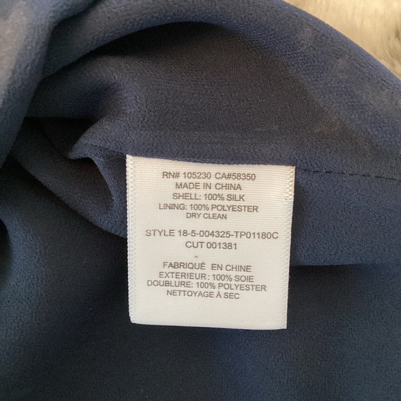 JOIE Floral-Silk Top NWT - Picture 9 of 11